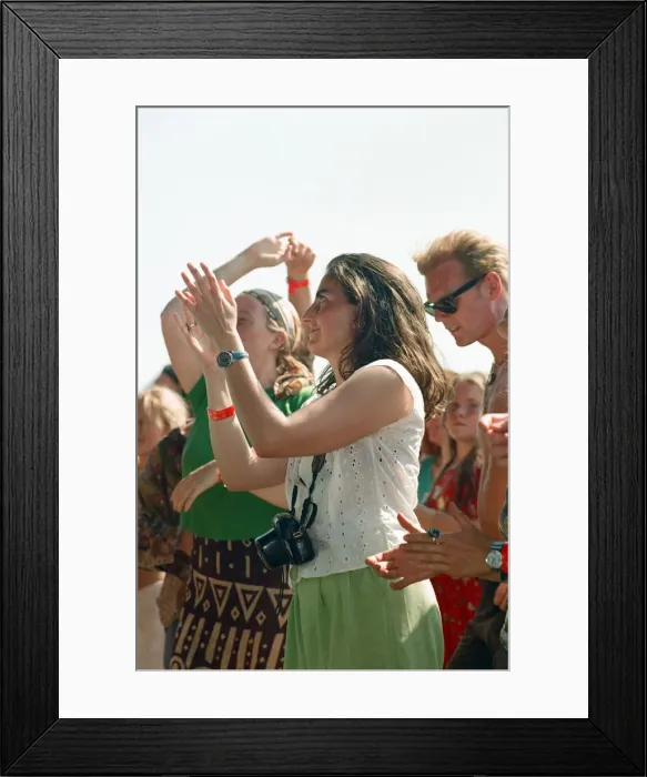 Framed Print : Womad Festival, 21st July 1996 Framed Print : Womad Festival, 21st July 1996