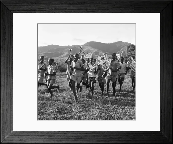 Framed Print : Trinidad, Trinidad and Tobago, Windward Islands, West Indies, 27th July 1955