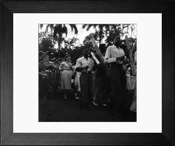 Framed Print : Trinidad, Trinidad and Tobago, Windward Islands, West Indies, 27th July 1955 Framed Print : Trinidad, Trinidad and Tobago, Windward Islands, West Indies, 27th July 1955