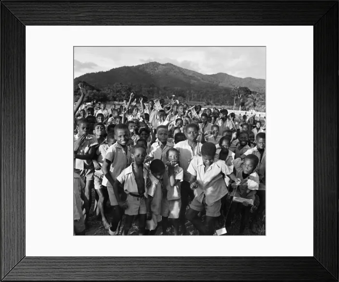 Framed Print : Trinidad, Trinidad and Tobago, Windward Islands, West Indies, 27th July 1955 Framed Print : Trinidad, Trinidad and Tobago, Windward Islands, West Indies, 27th July 1955