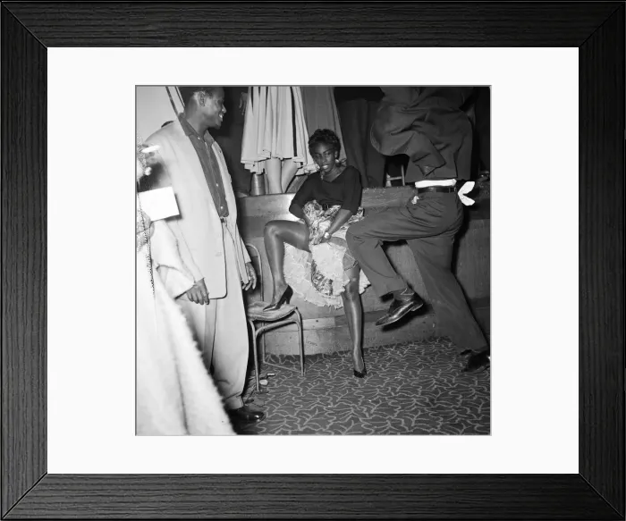 Framed Print : The first ever Notting Hill carnival, created in response to the previous