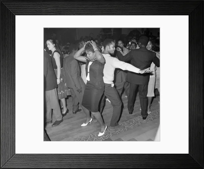 Framed Print : The first ever Notting Hill carnival, created in response to the previous Framed Print : The first ever Notting Hill carnival, created in response to the previous