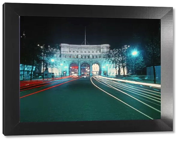 Admiralty Arch pictured from The Mall Picture taken circa 1st January 1975