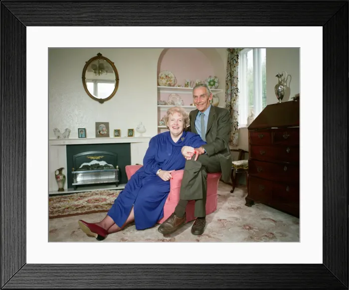 Framed Print : Denise Robertson feature. 27th October 1989 Framed Print : Denise Robertson feature. 27th October 1989
