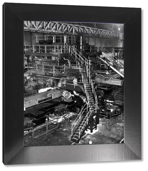 Port Talbot Steelworks, circa 1958