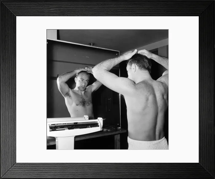 Framed Print : Spains football team training at the Bank of England Club ground at Roehampton