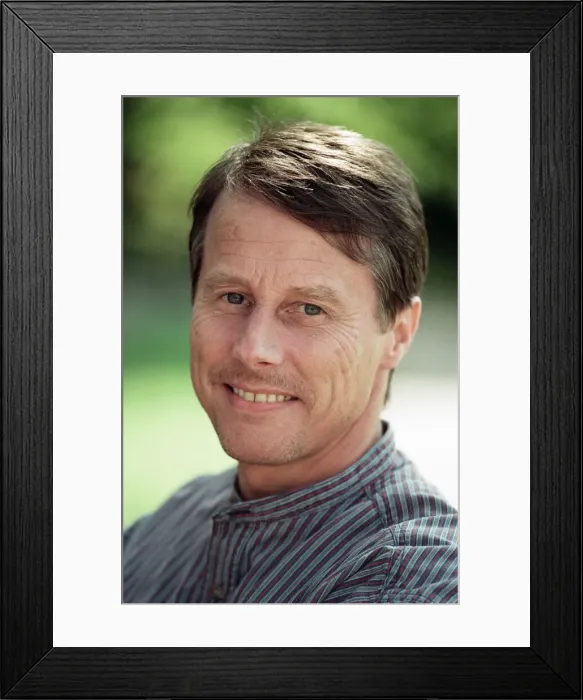 Framed Print : Radio WM presenters Tony Wadsworth. 10th September 1997 Framed Print : Radio WM presenters Tony Wadsworth. 10th September 1997