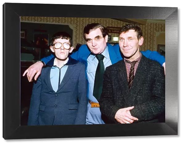 Junior Elvis, Jarrow Elvis aka Joe Allen and Gino. 1992