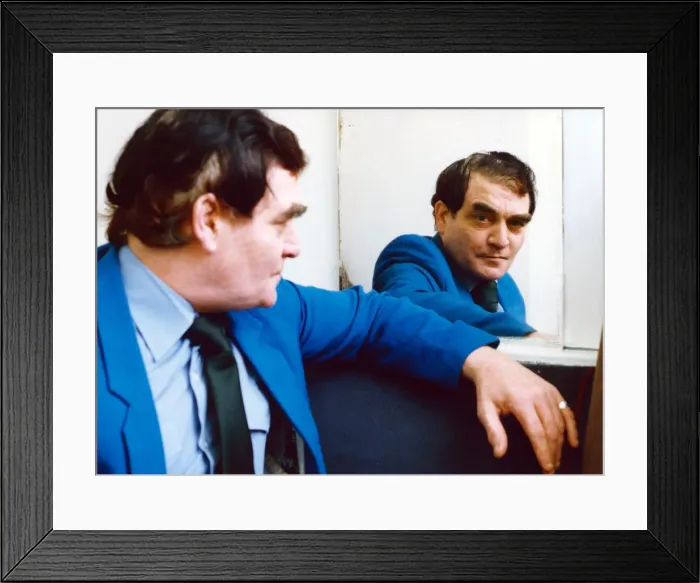 Framed Print : Jarrow Elvis aka Joe Allen. 1992 Framed Print : Jarrow Elvis aka Joe Allen. 1992