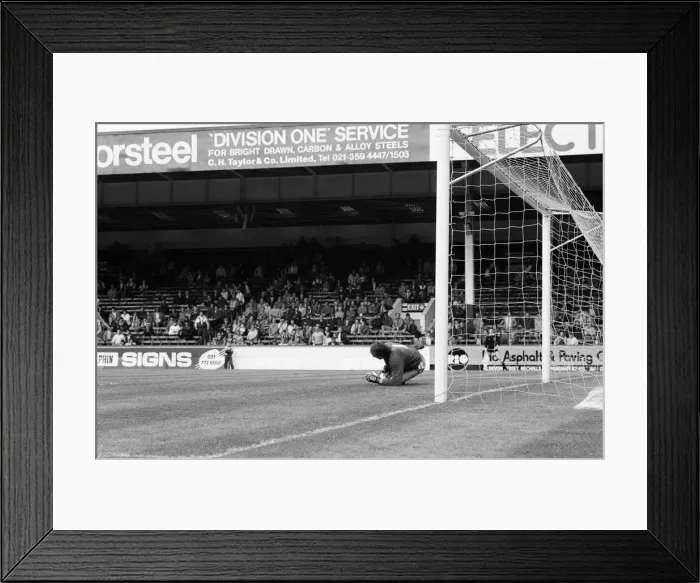Framed Print : Aston Villa 1 - 2 Sheffield Wednesday First Division match held at Villa Park Framed Print : Aston Villa 1 - 2 Sheffield Wednesday First Division match held at Villa Park