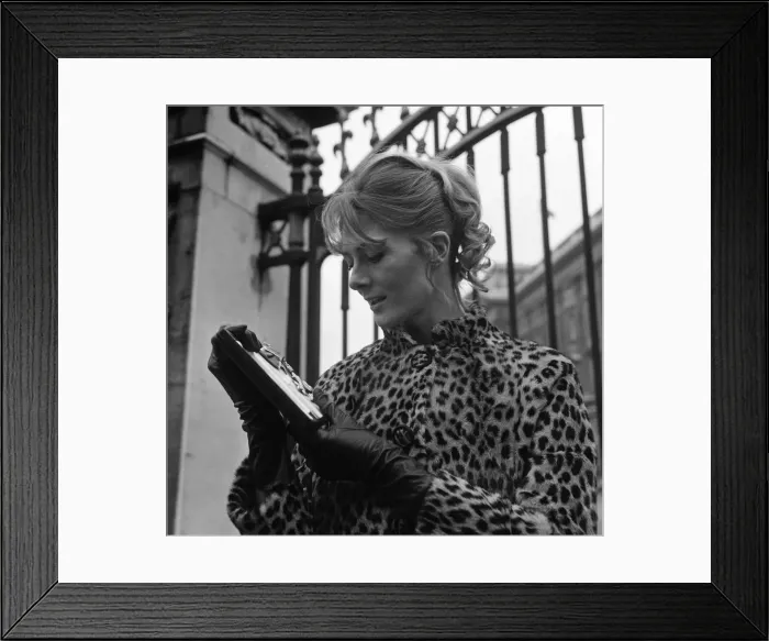 Framed Print : Vanessa Redgrave receives her CBE at Buckingham Palace. 13th February 1968 Framed Print : Vanessa Redgrave receives her CBE at Buckingham Palace. 13th February 1968