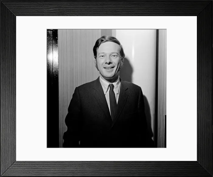 Framed Print : Brian Epstein, The Beatles manager, Picture taken 22nd February 1967 Framed Print : Brian Epstein, The Beatles manager, Picture taken 22nd February 1967