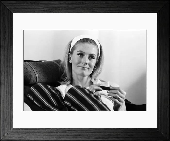 Framed Print : Vanessa Redgrave photographed for a Donald Zec feature. 2nd May 1966 Framed Print : Vanessa Redgrave photographed for a Donald Zec feature. 2nd May 1966