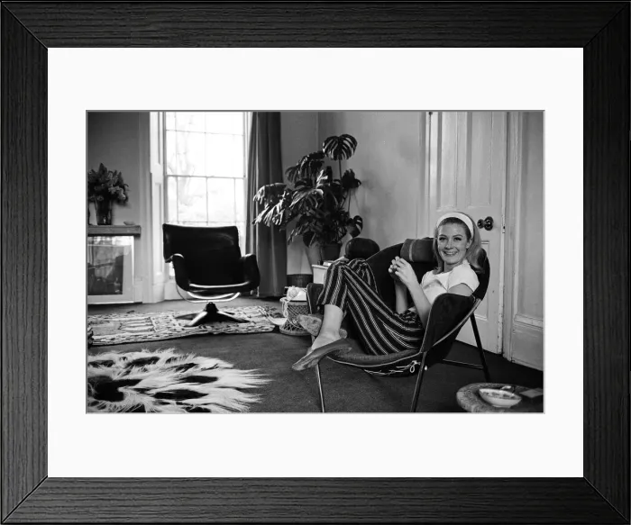 Framed Print : Vanessa Redgrave photographed for a Donald Zec feature. 2nd May 1966 Framed Print : Vanessa Redgrave photographed for a Donald Zec feature. 2nd May 1966