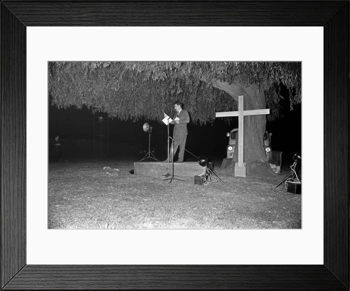 Framed Print : Festival of Light, Thameside. September 1971