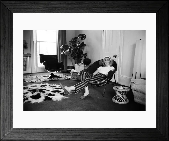Framed Print : Vanessa Redgrave photographed for a Donald Zec feature. 2nd May 1966 Framed Print : Vanessa Redgrave photographed for a Donald Zec feature. 2nd May 1966