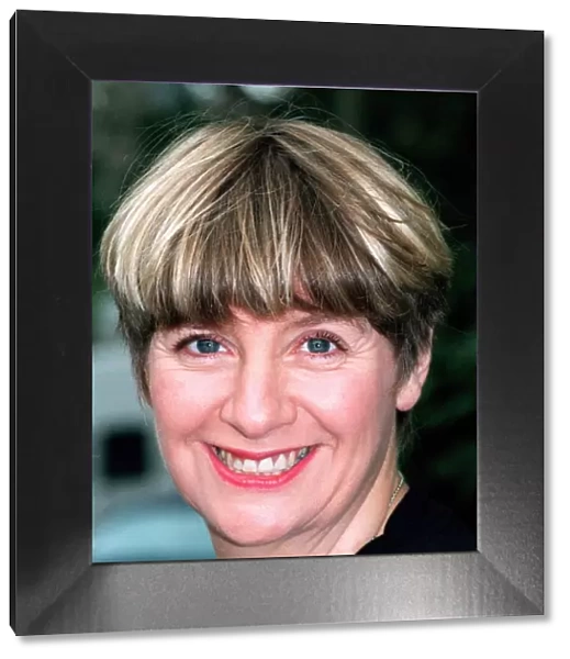 Actress and comedian Victoria Wood attends the Breath of Life launch at Carlton Tower