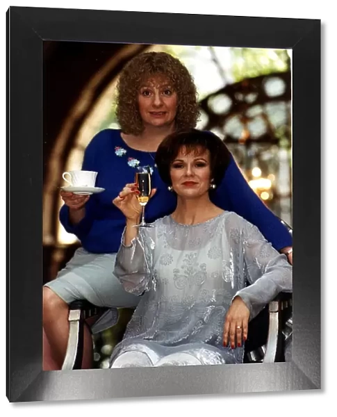 Victoria Wood actress with Julie Walters TV Film Pat & Margaret dbase