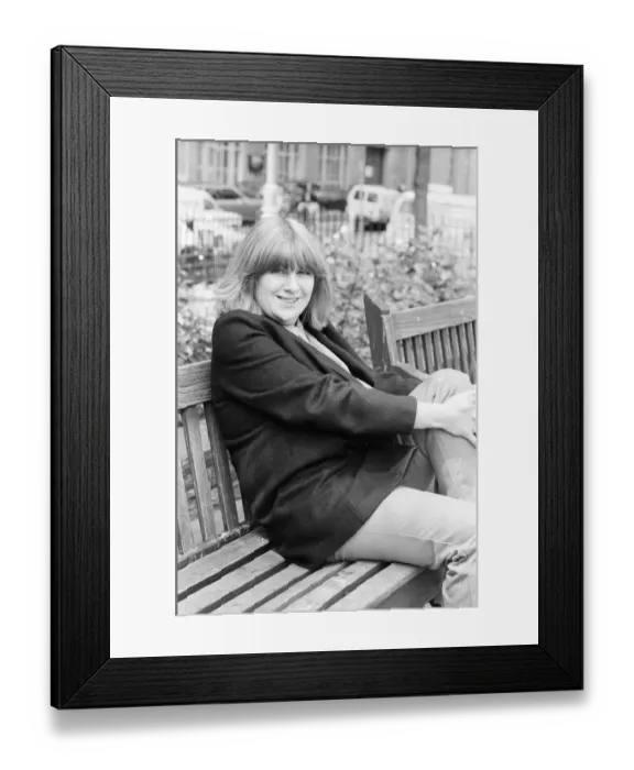 Framed Print : Victoria Wood, comedian, actress, singer, songwriter, screenwriter and director Framed Print : Victoria Wood, comedian, actress, singer, songwriter, screenwriter and director