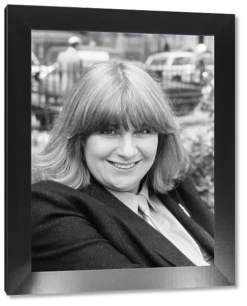 Victoria Wood, comedian, actress, singer, songwriter, screenwriter and director