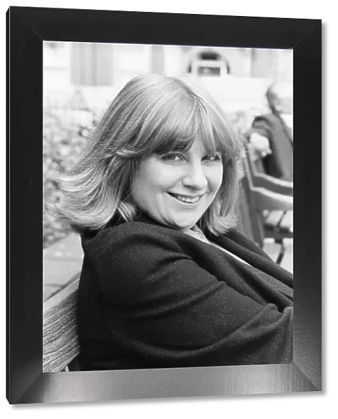 Victoria Wood, comedian, actress, singer, songwriter, screenwriter and director