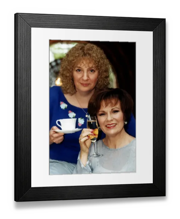 Framed Print : Julie Walters and Victoria Wood TV film Pat and Margaret dbase Framed Print : Julie Walters and Victoria Wood TV film Pat and Margaret dbase