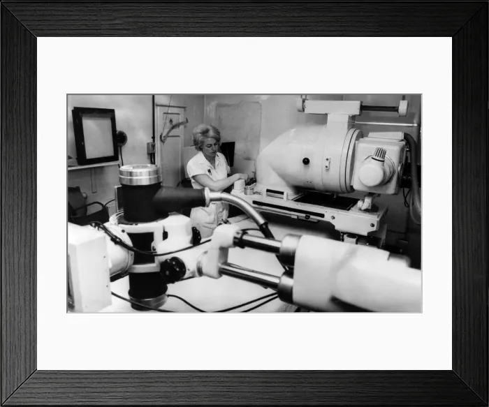 Framed Print : X-Ray Department at Coventry and Warwickshire Hospital, Coventry, West Midlands Framed Print : X-Ray Department at Coventry and Warwickshire Hospital, Coventry, West Midlands