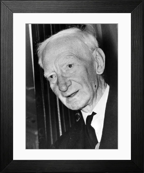 Framed Print : Lord William Beveridge. 1962
