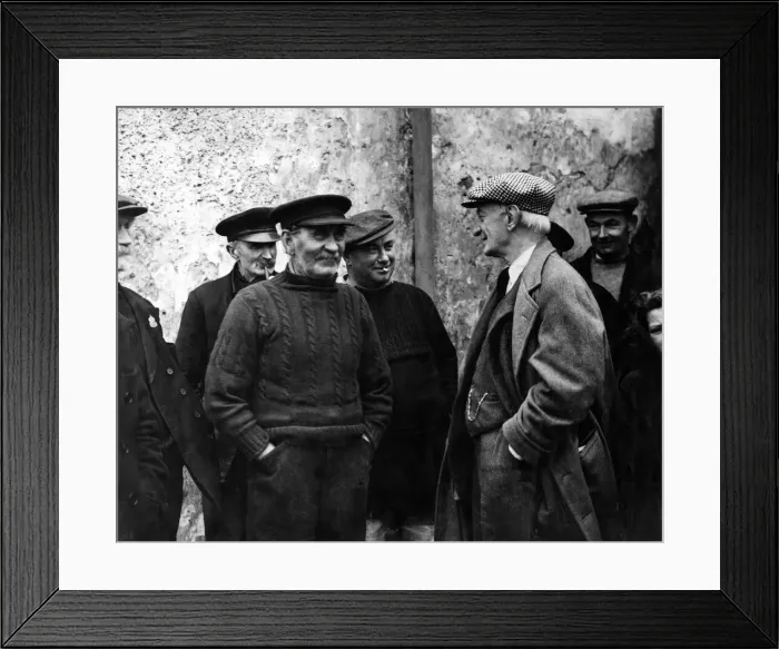 Framed Print : Lord William Beveridge. 15th October 1945 Framed Print : Lord William Beveridge. 15th October 1945