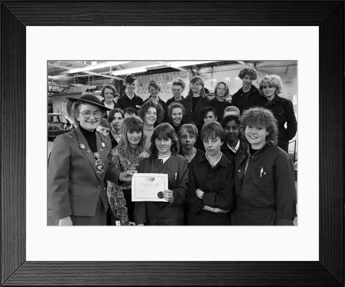 Framed Print : A new race of super-women is set to hit the roads in the next few years licensed to Framed Print : A new race of super-women is set to hit the roads in the next few years licensed to