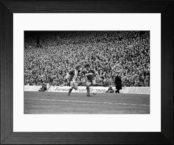 Framed Print : Birmingham City v Middlesbrough. Final score 1-0 to Birmingham City. FA Cup Quarter-final Framed Print : Birmingham City v Middlesbrough. Final score 1-0 to Birmingham City. FA Cup Quarter-final