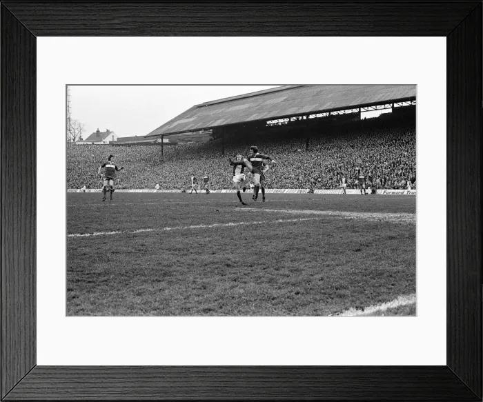 Framed Print : Birmingham City v Middlesbrough. Final score 1-0 to Birmingham City. FA Cup Quarter-final