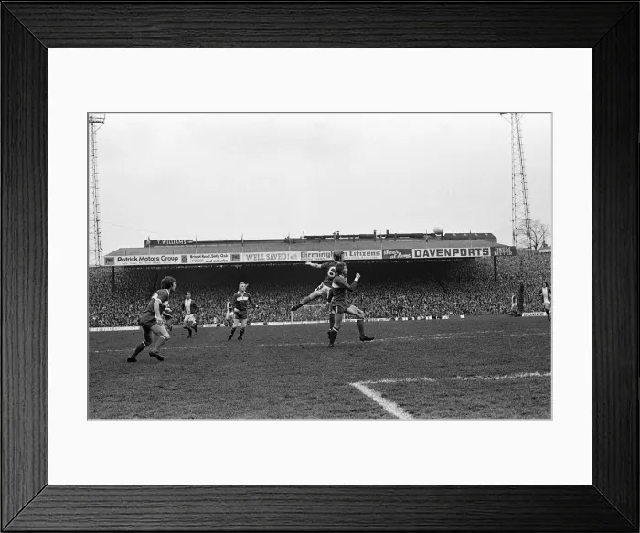 Framed Print : Birmingham City v Middlesbrough. Final score 1-0 to Birmingham City. FA Cup Quarter-final Framed Print : Birmingham City v Middlesbrough. Final score 1-0 to Birmingham City. FA Cup Quarter-final