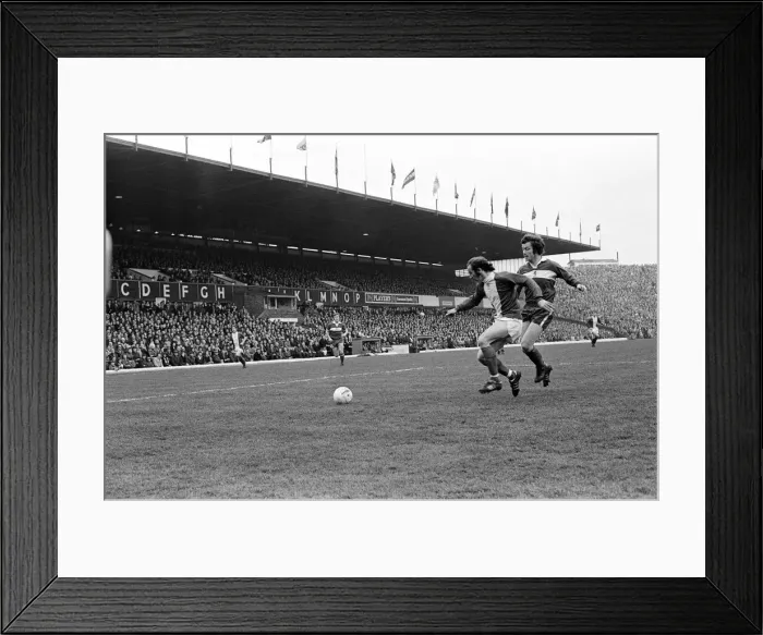 Framed Print : Birmingham City v Middlesbrough. Final score 1-0 to Birmingham City. FA Cup Quarter-final