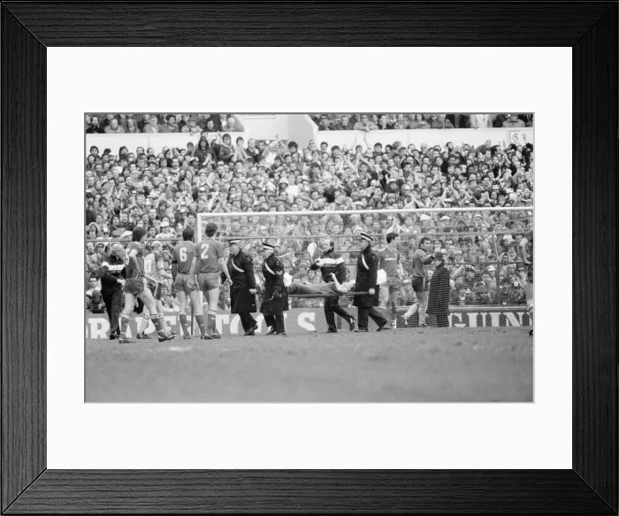 Framed Print : Liverpool 2-0 Southampton, FA Cup Semi Final match at White Hart Lane Framed Print : Liverpool 2-0 Southampton, FA Cup Semi Final match at White Hart Lane