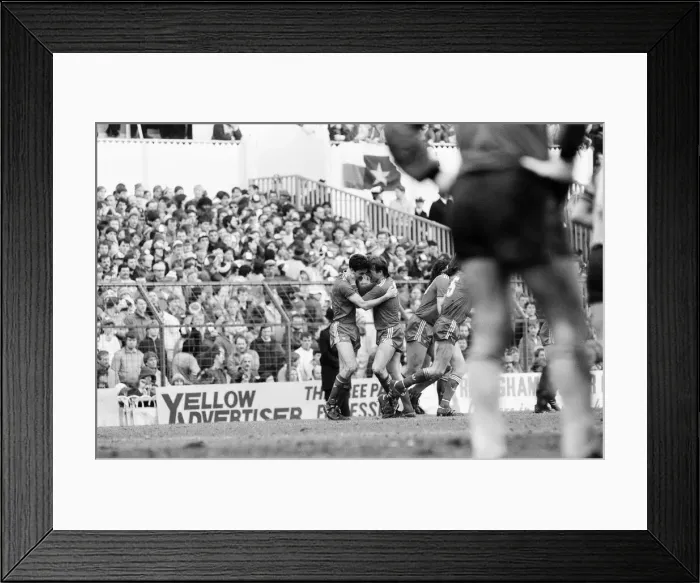 Framed Print : Liverpool 2-0 Southampton, FA Cup Semi Final match at White Hart Lane Framed Print : Liverpool 2-0 Southampton, FA Cup Semi Final match at White Hart Lane
