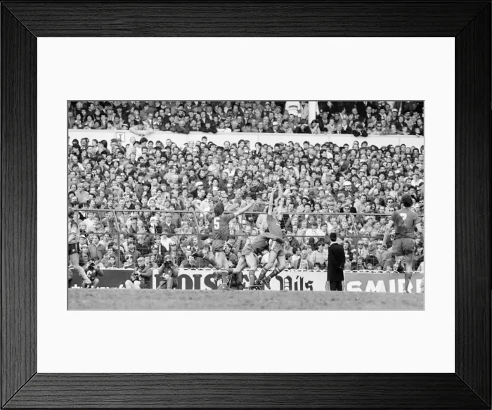 Framed Print : Liverpool 2-0 Southampton, FA Cup Semi Final match at White Hart Lane