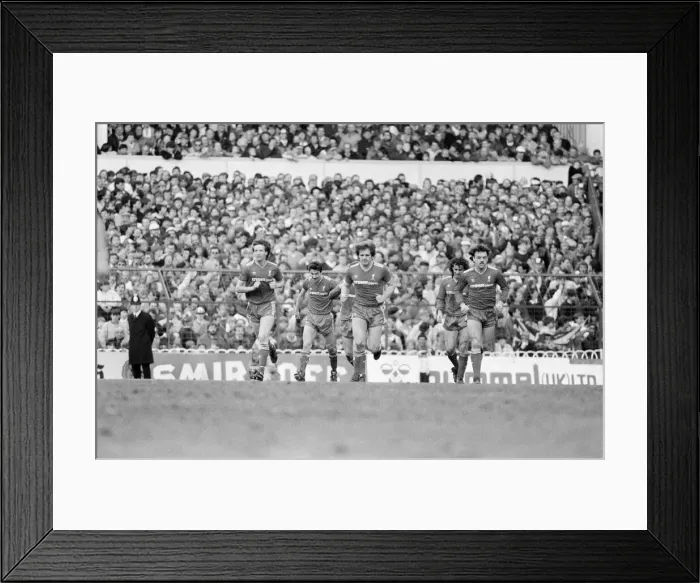 Framed Print : Liverpool 2-0 Southampton, FA Cup Semi Final match at White Hart Lane