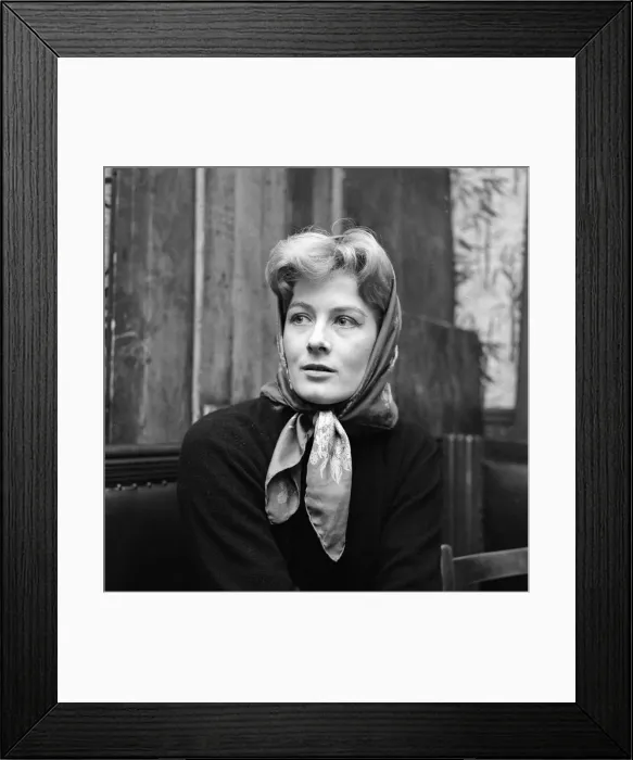 Framed Print : Actress Vanessa Redgrave. 1st March 1962 Framed Print : Actress Vanessa Redgrave. 1st March 1962