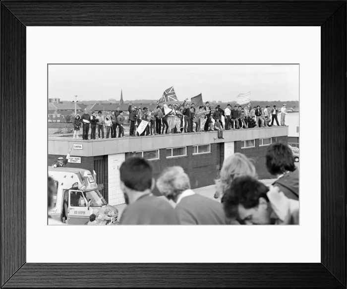 Framed Print : Liverpool FC, Homecoming Victory Parade after winning the FA Cup