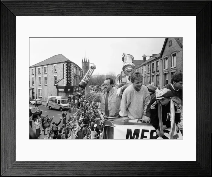 Framed Print : Liverpool FC, Homecoming Victory Parade after winning the FA Cup Framed Print : Liverpool FC, Homecoming Victory Parade after winning the FA Cup