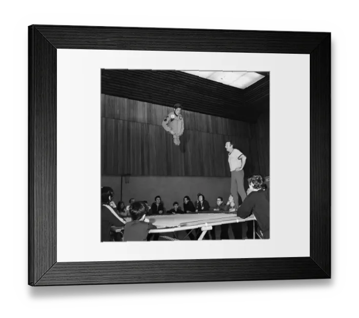 Framed Print : North East Counties swimming training session. Circa 1971 Framed Print : North East Counties swimming training session. Circa 1971