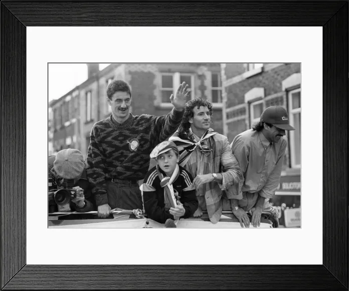 Framed Print : Liverpool FC, Homecoming Victory Parade after winning the FA Cup Framed Print : Liverpool FC, Homecoming Victory Parade after winning the FA Cup