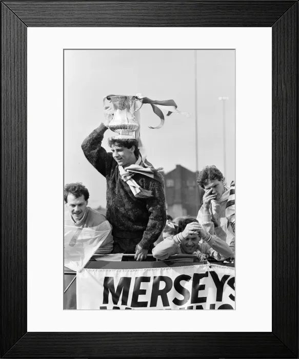 Framed Print : Liverpool FC, Homecoming Victory Parade after winning the FA Cup Framed Print : Liverpool FC, Homecoming Victory Parade after winning the FA Cup