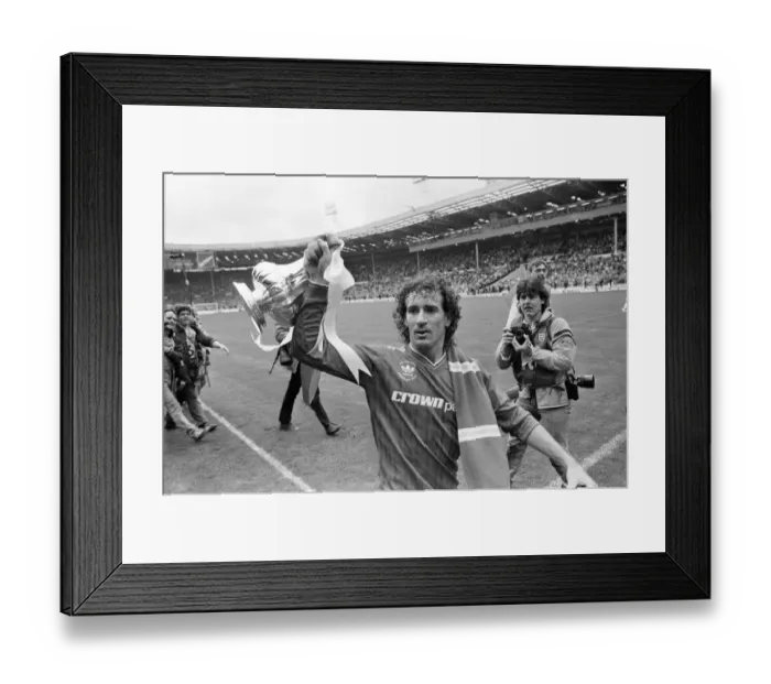 Framed Print : Liverpool 3-1 Everton, FA Cup Final 1986, Wembley Stadium, Saturday 10th May 1986