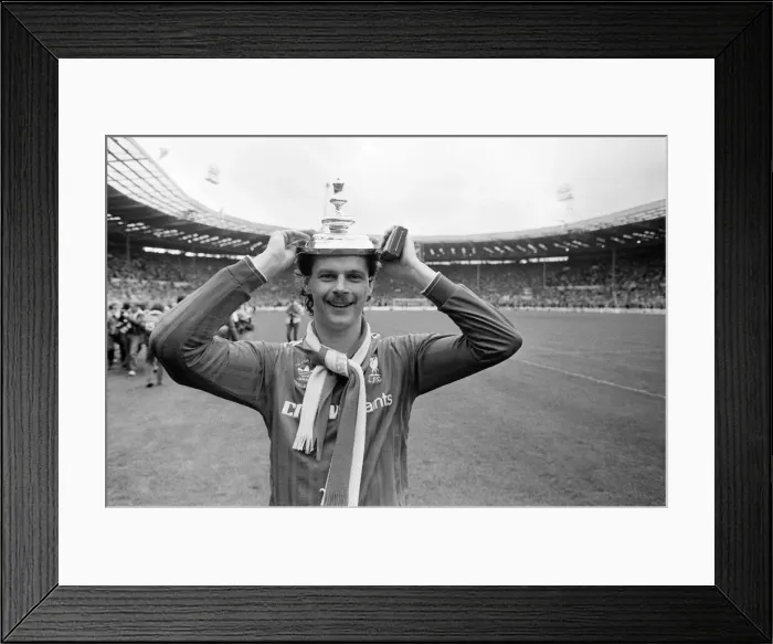Framed Print : Liverpool 3-1 Everton, FA Cup Final 1986, Wembley Stadium, Saturday 10th May 1986 Framed Print : Liverpool 3-1 Everton, FA Cup Final 1986, Wembley Stadium, Saturday 10th May 1986