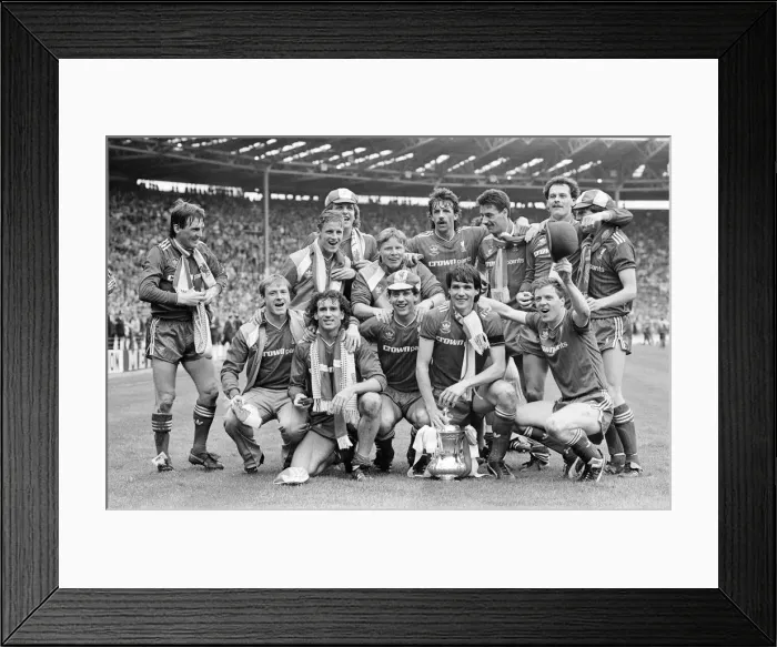 Framed Print : Liverpool 3-1 Everton, FA Cup Final 1986, Wembley Stadium, Saturday 10th May 1986 Framed Print : Liverpool 3-1 Everton, FA Cup Final 1986, Wembley Stadium, Saturday 10th May 1986