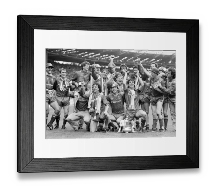 Framed Print : Liverpool 3-1 Everton, FA Cup Final 1986, Wembley Stadium, Saturday 10th May 1986 Framed Print : Liverpool 3-1 Everton, FA Cup Final 1986, Wembley Stadium, Saturday 10th May 1986