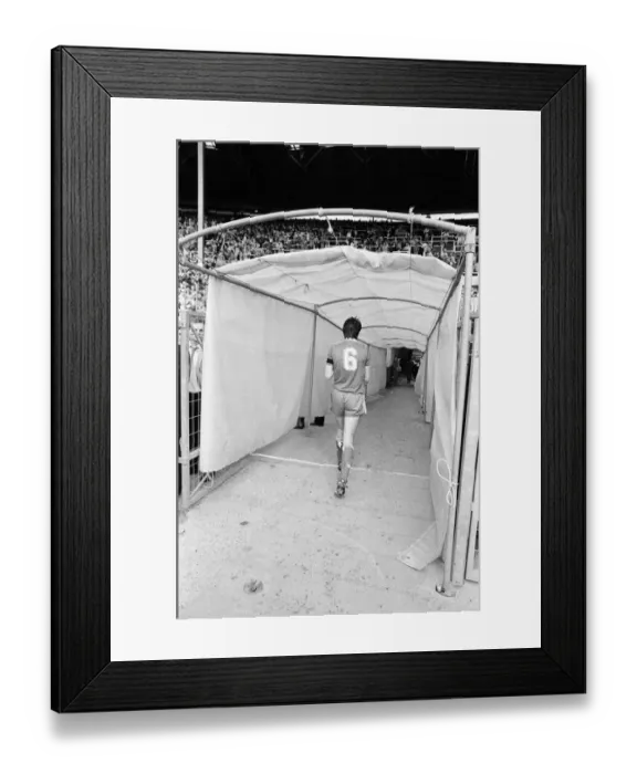 Framed Print : Liverpool 3-1 Everton, FA Cup Final 1986, Wembley Stadium, Saturday 10th May 1986