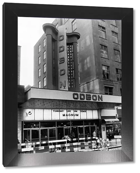 The Birmingham Odeon cinema, New Street, Birmingham, West Midlands. March 1987